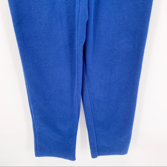 Mountain Equipment Co-Op Blue Fleece Polar-tech Pants Size XL - Picture 3 of 6